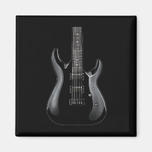 Imã Banda Rock and Roll Guitar s for Men Banda Tee 11