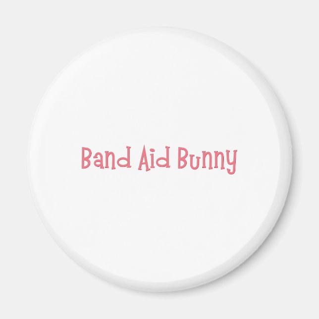 Imã Bandaid Bunny Nurse Gifes (Frente)