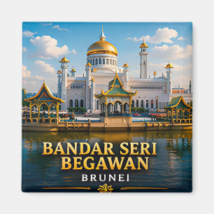Imã Bandar Seri Begawan Capital de Brunei 📍