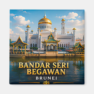 Imã Bandar Seri Begawan Capital de Brunei 📍