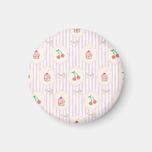 Imã Bandas cor-de-rosa com frutas doces de Chique prof