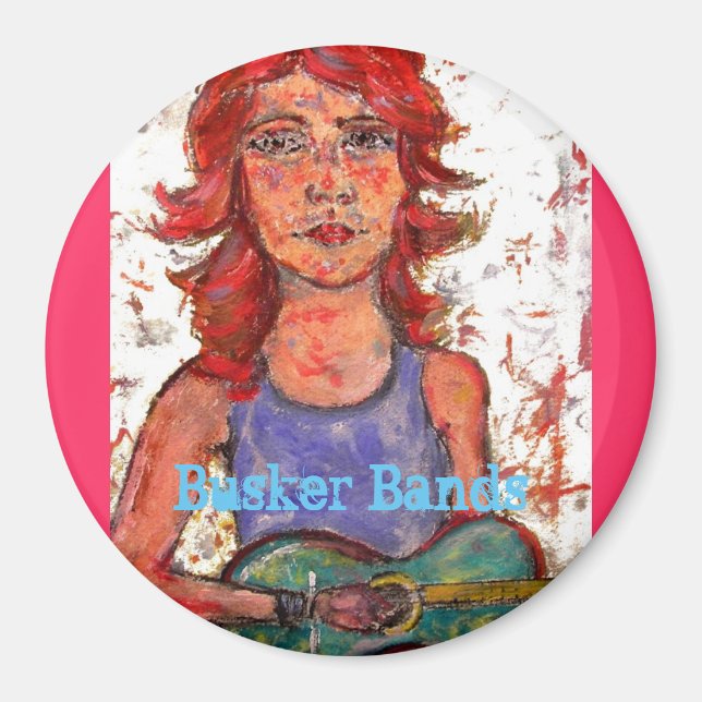 Imã Bandas de Busker (Frente)