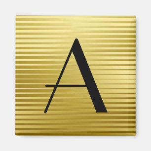 Imã Bandas de Satin Douradas de Deco da Arte Monográf