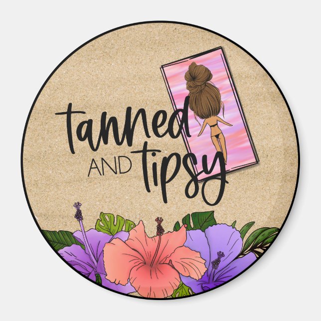Imã Bandas e Tipsy (Frente)
