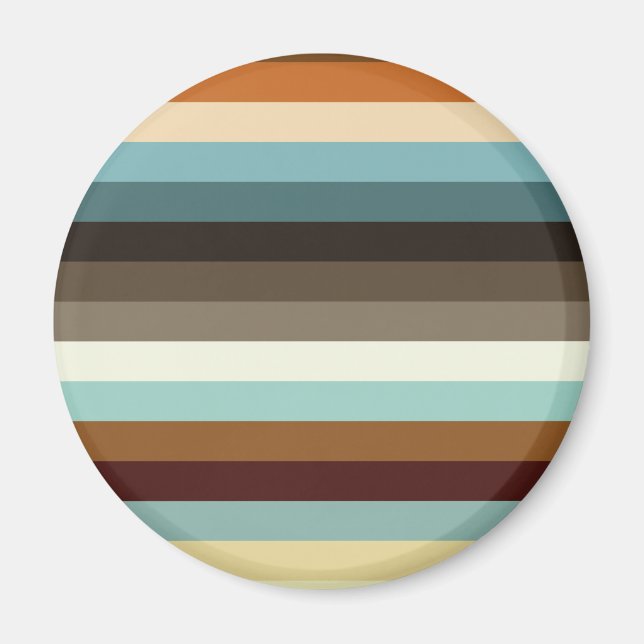 Imã Bandas retrorreflectoras (Frente)