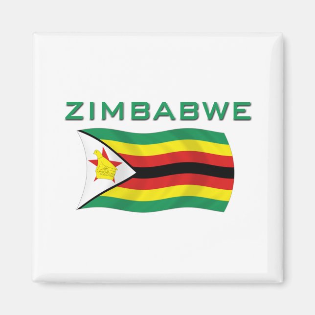 Imã Bandeira 2 do Zimbabué (Frente)