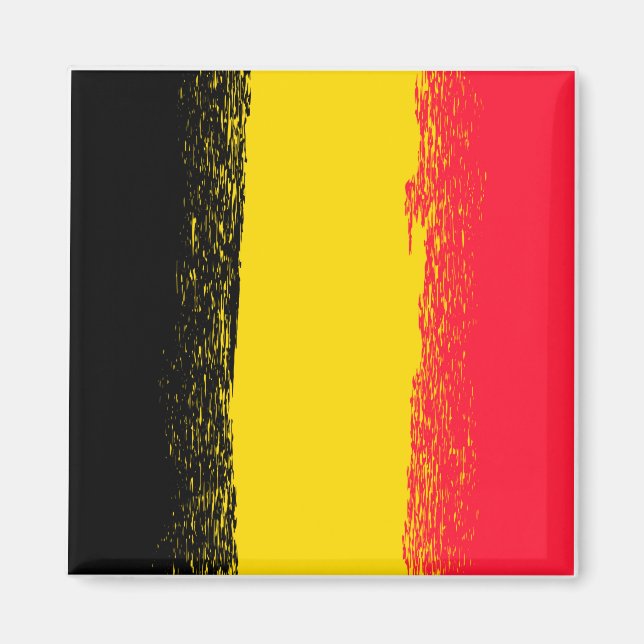 Imã Bandeira 8266Bélgica (Frente)