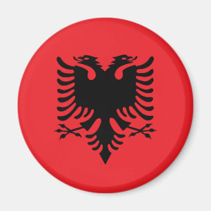 Imã Bandeira albanesa