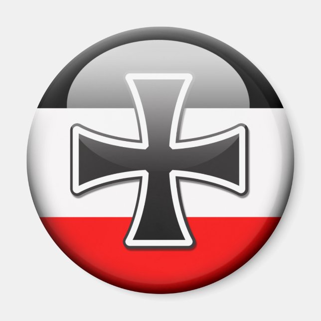 Imã Bandeira alemã WWI (Frente)