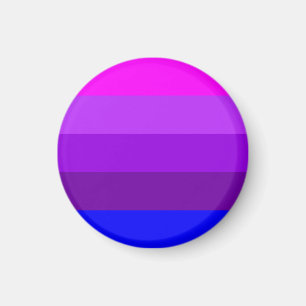 Imã Bandeira Alternativa do Orgulho Transgênero