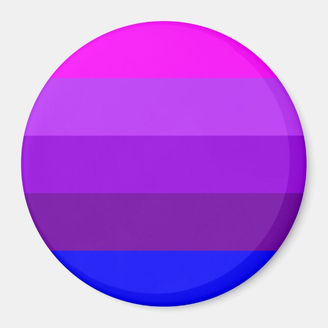 Imã Bandeira Alternativa do Orgulho Transgênero (Frente)
