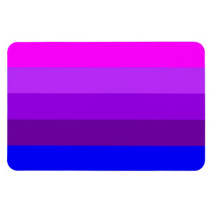 Ímã Bandeira Alternativa do Orgulho Transgênero