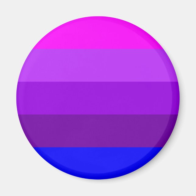 Imã Bandeira Alternativa do Orgulho Transgênero (Frente)