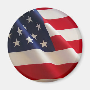 Imã Bandeira Americana