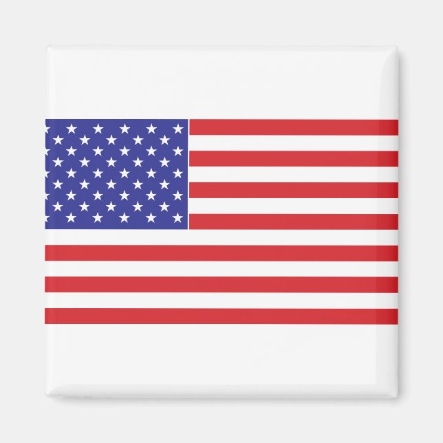 Imã bandeira americana (Frente)