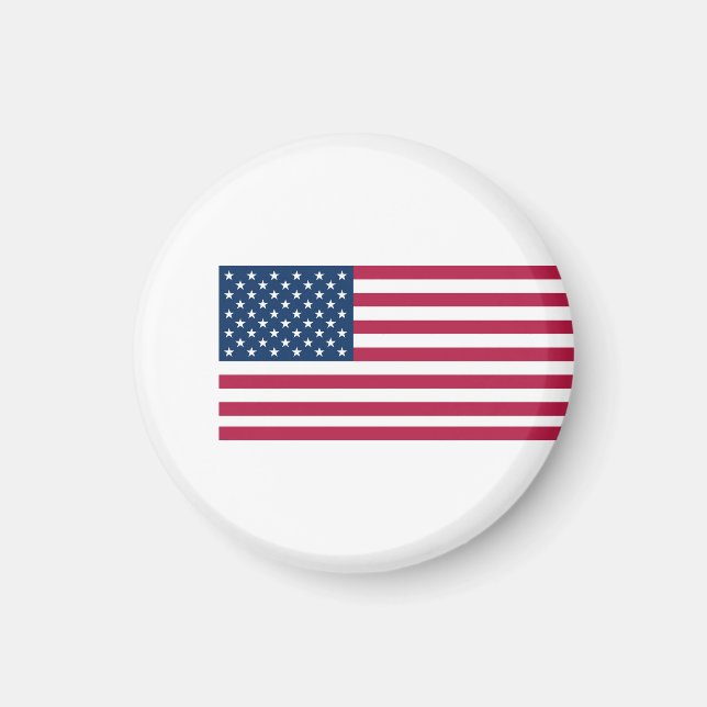 Imã bandeira americana (Frente)