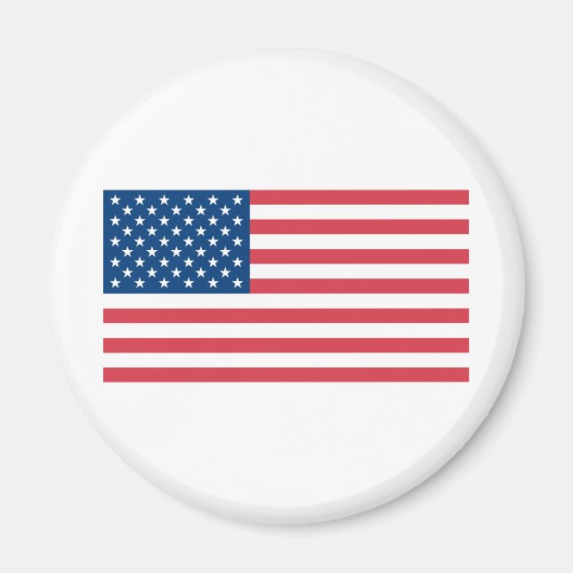 Imã Bandeira Americana (Frente)