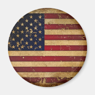 Imã Bandeira Americana