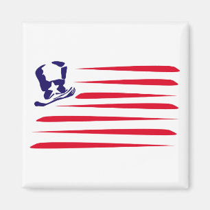 Imã Bandeira americana