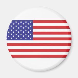 Imã Bandeira Americana