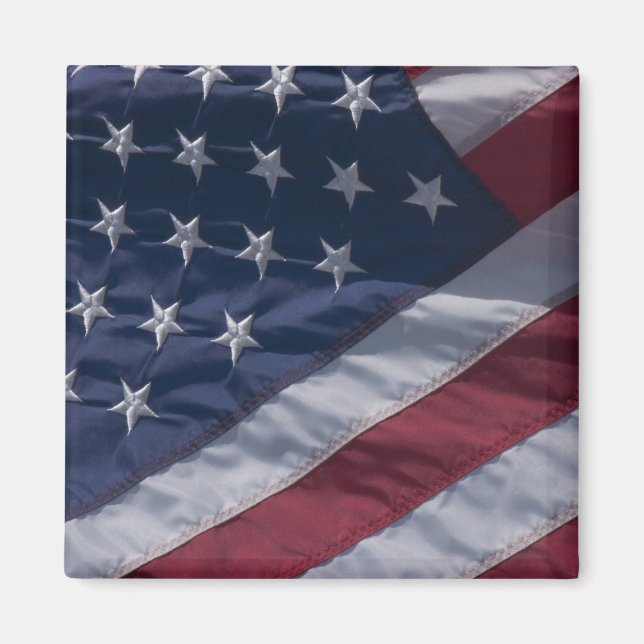 Imã bandeira americana. (Frente)