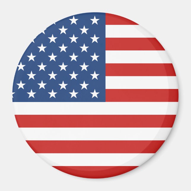 Imã Bandeira Americana (Frente)