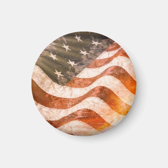 Imã Bandeira Americana (Frente)
