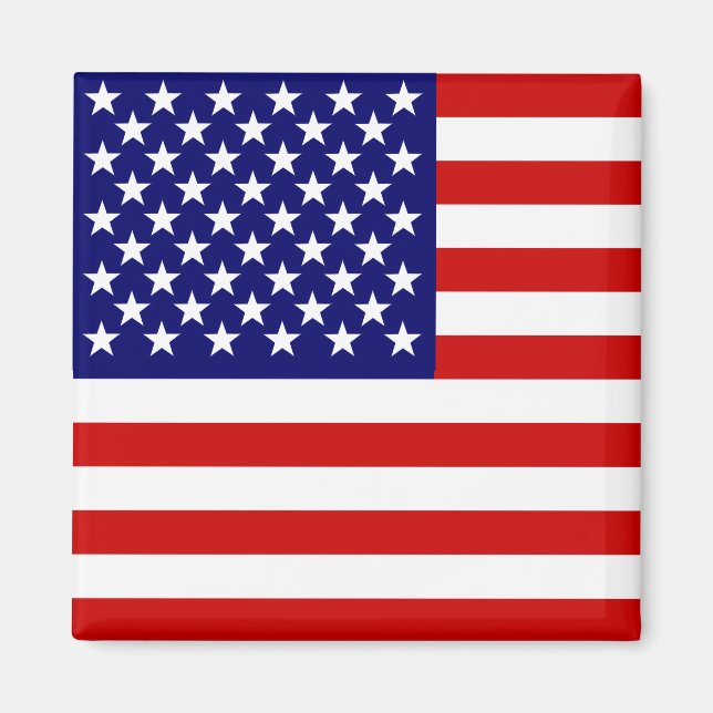 Imã bandeira americana (Frente)