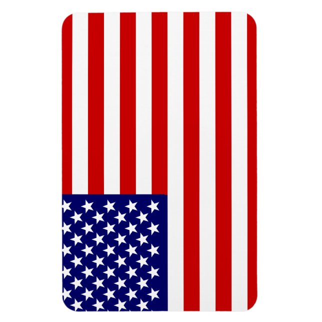 Ímã bandeira americana (Vertical)