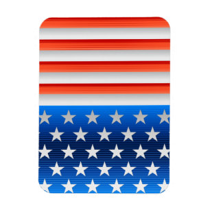 Ímã Bandeira Americana
