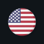 Imã bandeira americana<br><div class="desc">Lâmpada americana</div>