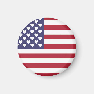 Imã bandeira americana