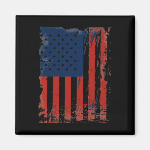 Imã Bandeira Americana Bandeira Dos Estados Unidos Da