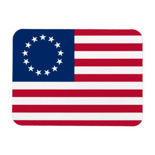 Ímã Bandeira Americana Betsy Ross