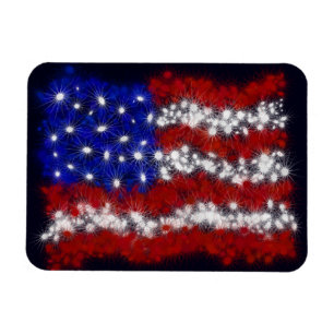 Ímã Bandeira americana da bandeira dos Estados Unidos 