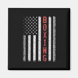 Imã Bandeira Americana De Boxer Novelt Em 4 De Julho L