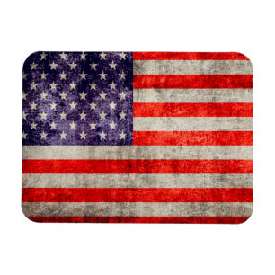 Ímã Bandeira Americana de Falln