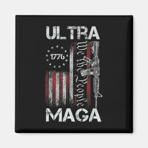 Imã Bandeira Americana de Picolé Fofo Patriótico 4 de