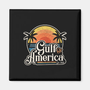Imã Bandeira Americana Do Golfo Da América Do Norte Es