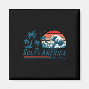 Imã Bandeira Americana Do Golfo Da América Do Norte Es