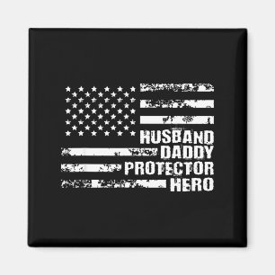 Imã Bandeira americana dos EUA para marido - papai - p