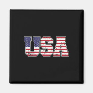 Imã Bandeira Americana Dos EUA Para O Dia Da Independê