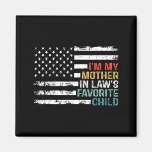 Imã Bandeira Americana Filho Favorito Da Sogra