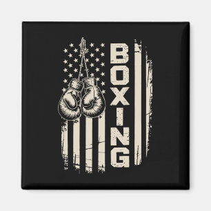 Imã Bandeira Americana Funny Boxter Luvas Para O Giro