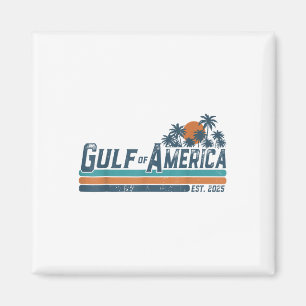 Imã Bandeira Americana G.2025 Do Golfo De Eua