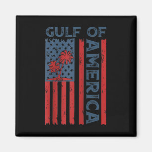 Imã Bandeira Americana G.2025 Do Golfo De Eua