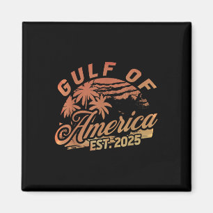 Imã Bandeira Americana G.2025 Do Golfo De Eua