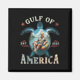 Imã Bandeira Americana G.2025 Do Golfo De Eua