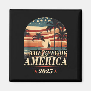 Imã Bandeira Americana G.2025 Do Golfo De Eua
