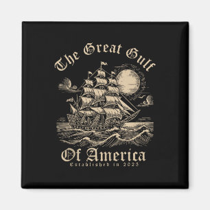 Imã Bandeira Americana G.2025 Do Golfo De Eua